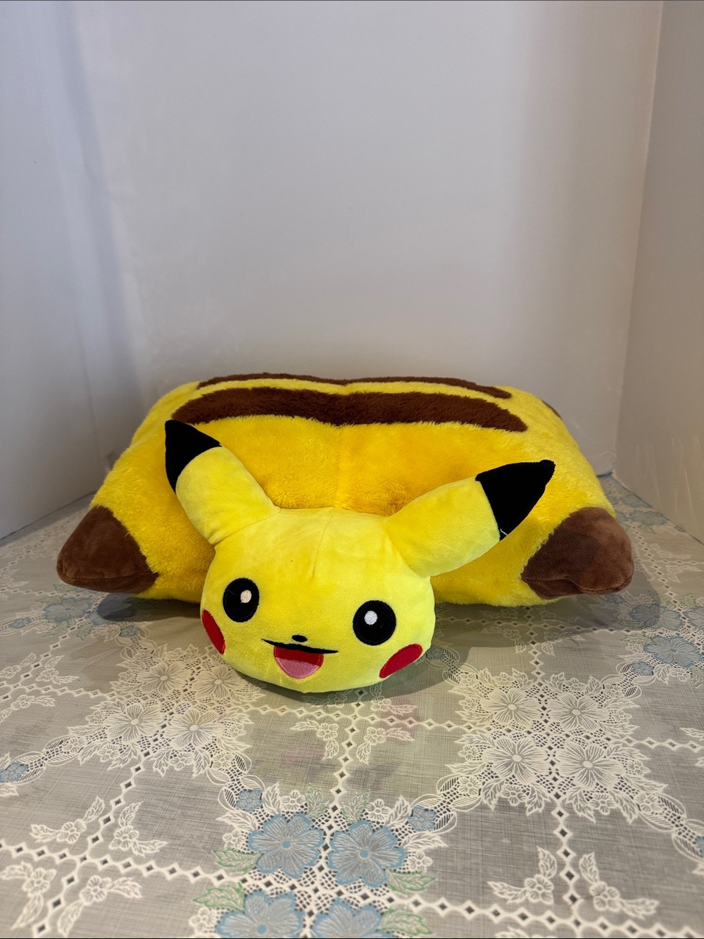 Pokemon Pikachu Pillow Pet Pokemon Center Plush Japanese Tag 2018